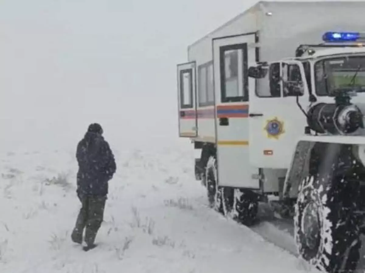 11 иностранцев спасли в Актюбинской области
