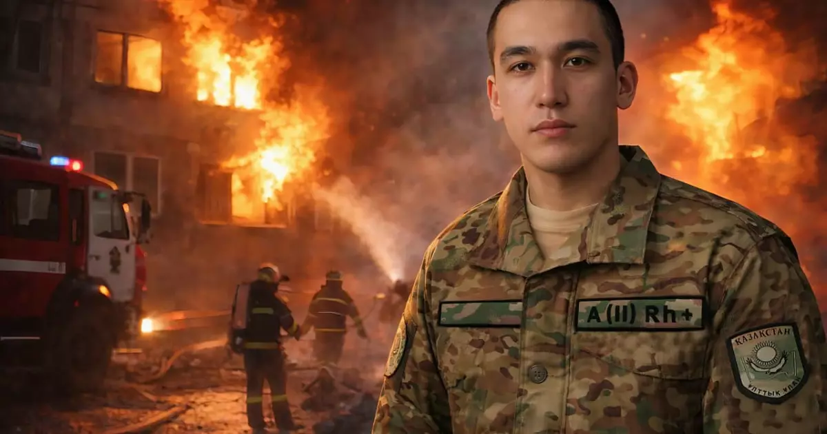   Семейлік батыр Ұлттық ұлан қатарына қосылды   