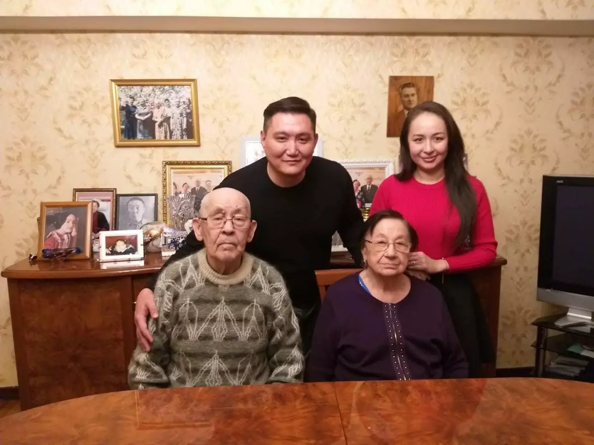 Скончалась младшая сестра Динмухаммеда Кунаева