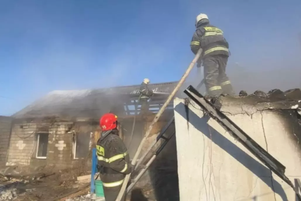 Двое детей погибли при пожаре: пострадавшей семье предоставят жильё в Павлодарской области