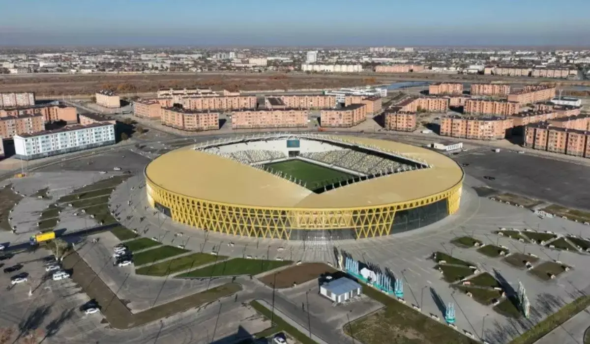 Стадион за 21 миллиард в Кызылорде не получил допуска УЕФА