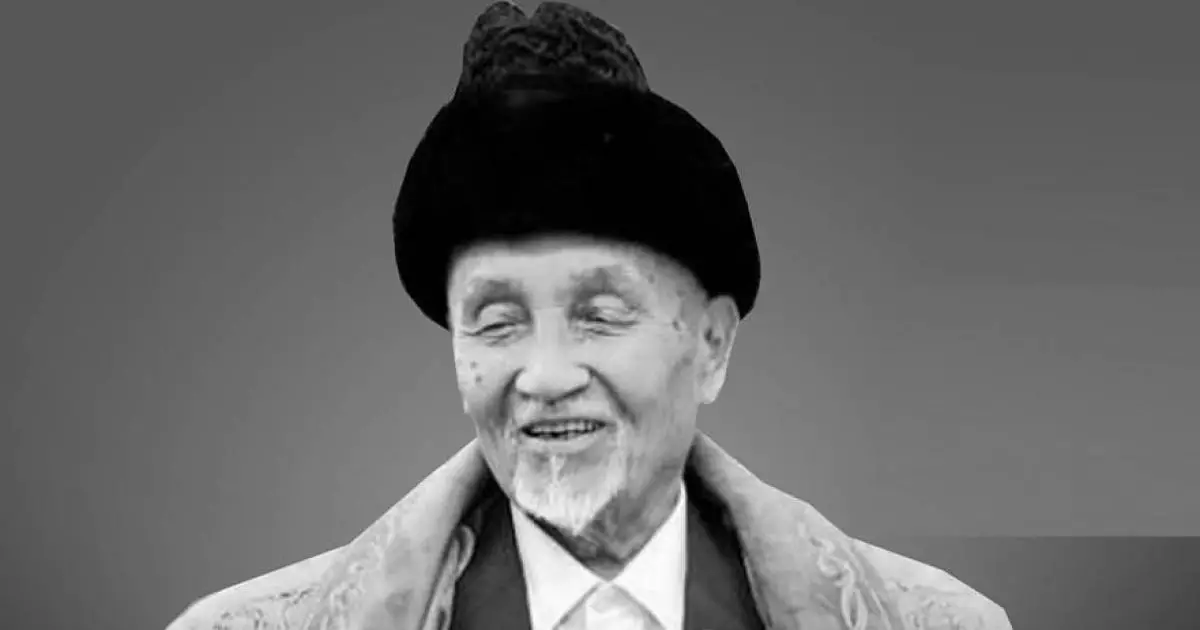  Қазақстанның тұңғыш мүфтиі Рәтбек қажы Нысанбайұлы қайтыс болды 