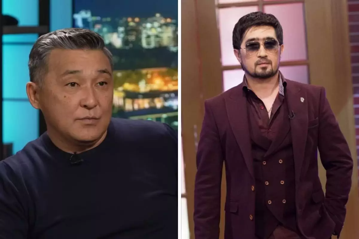 "Тіл шықпаса, мұрыннан қан шықпайды": Алмат Сақатов жігітті ұрған әріптесі Мұқасан Шахзадаевқа қатысты ойын айтты