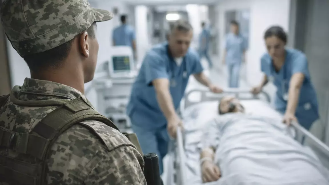 Әскери борышын өтеуге барған сарбаз үш саусағынан айырылды