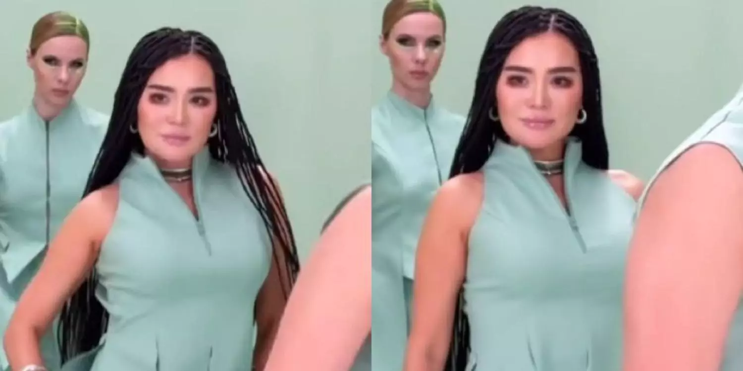 «Иықпен де сөйлеуге болады»: Әйкерім Қалаубаеваның жаңа биі желіні дүр сілкіндірді