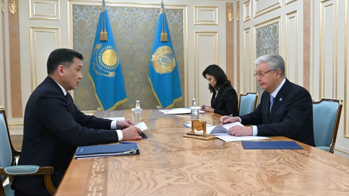 ҚТЖ басшысы президентке есеп берді