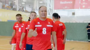 Ұстаз, жаттықтырушы, төреші: ұпай санап қана қоймай, ұрпақ тәрбиелеген волейболшы