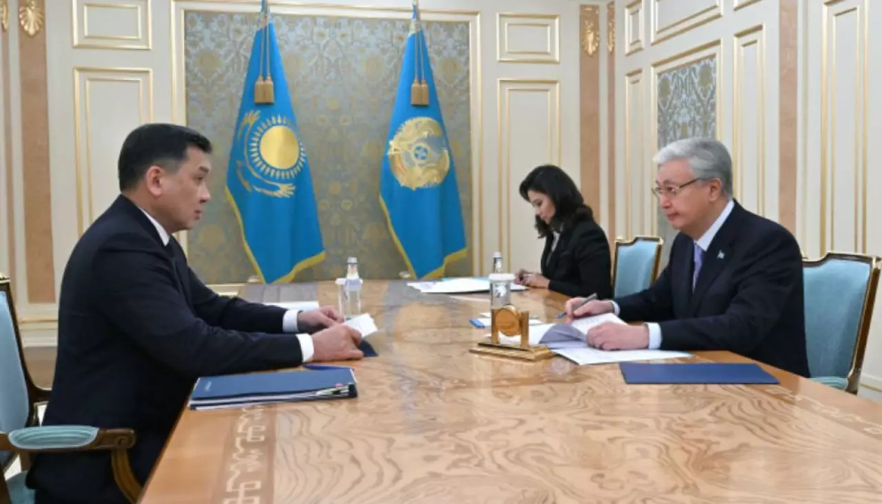 Мемлекет басшысы «Қазақстан темір жолы» ҰК» АҚ Басқарма төрағасын қабылдады