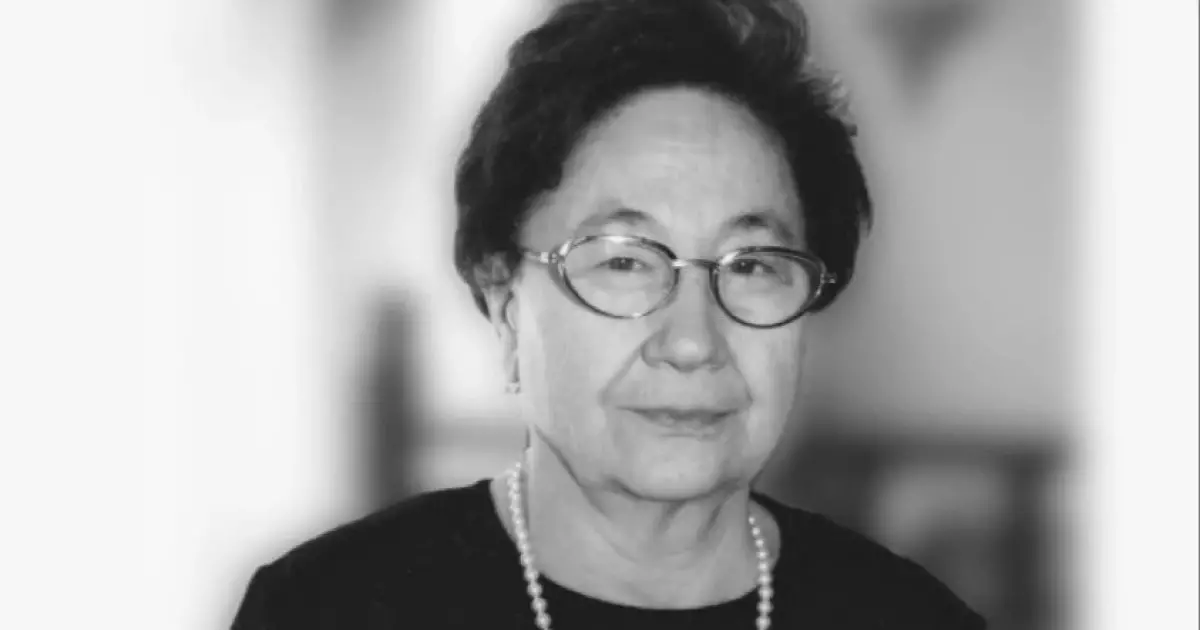  Дінмұхамед Қонаевтың қарындасы Роза Қонаева өмірден өтті 