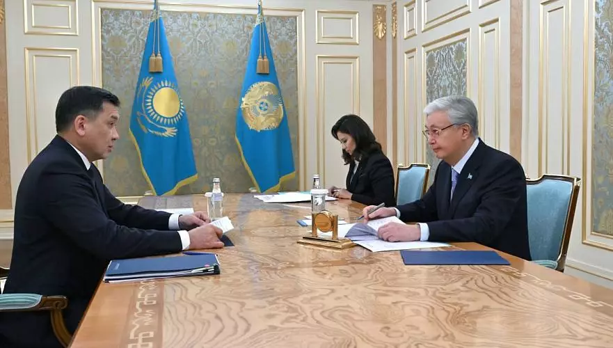 Токаев принял председателя правления КТЖ