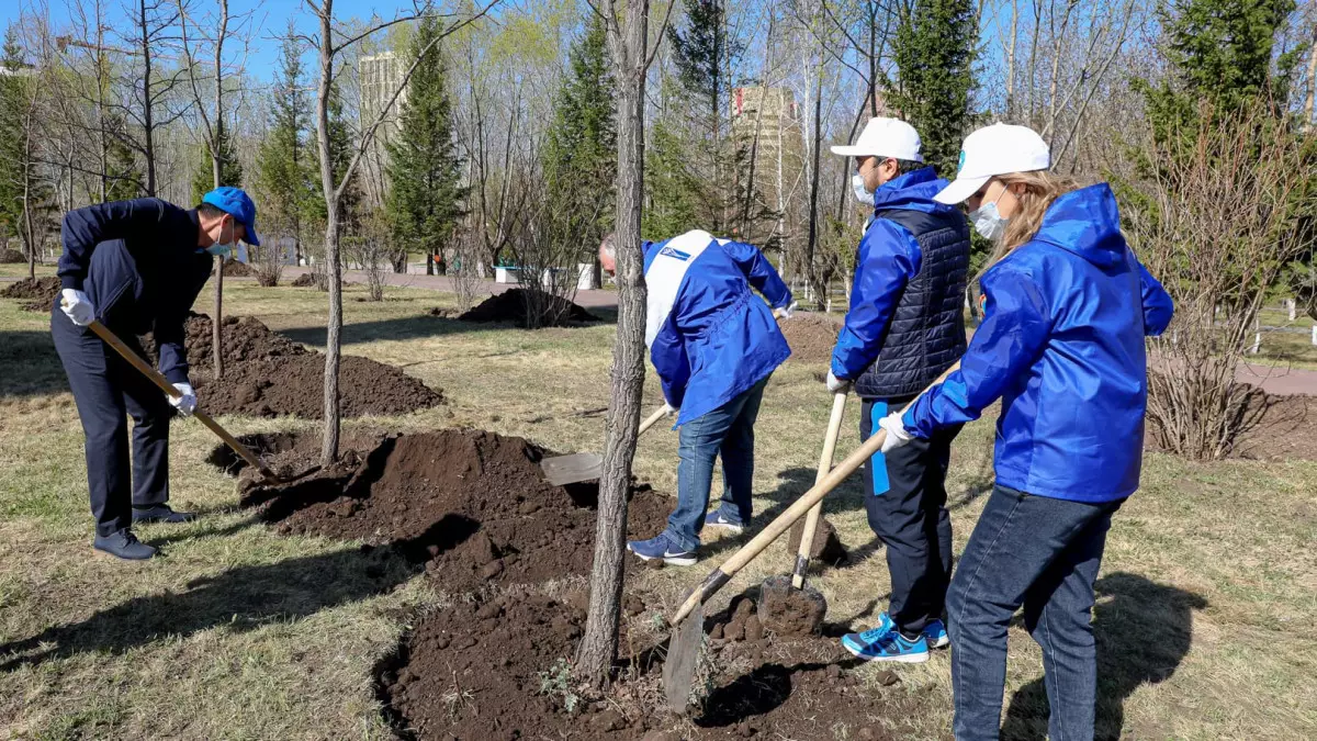Экологическое волонтёрство в Казахстане: от субботников до защиты природы