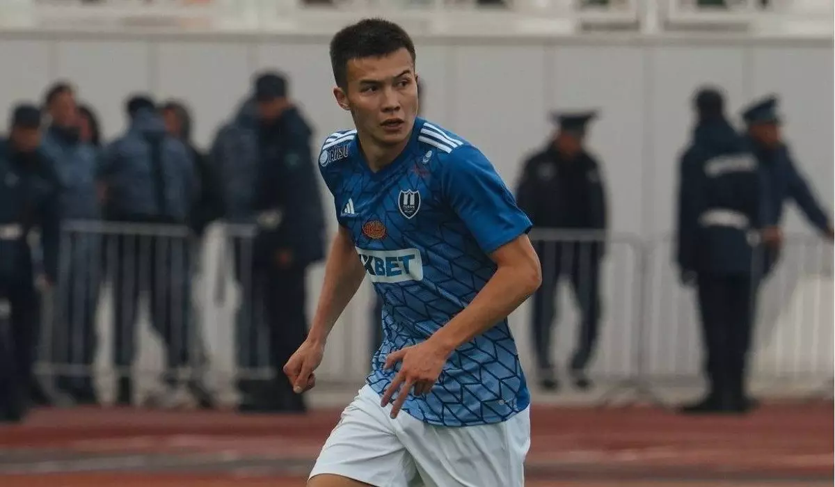 «Тобол» нацелился на защитника сборной Казахстана