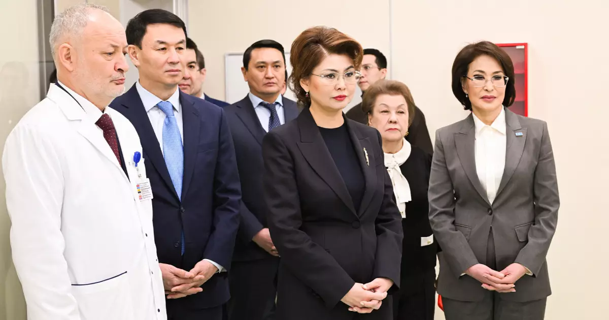   Алматыда Инфекциялық аурулардың ұлттық ғылыми орталығы ашылды   