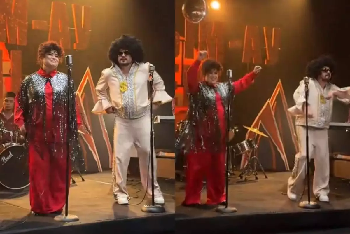 «Аяғы ауыр сияқты»: Дариға Бадықова мен Олжас Абайдың видеосы қызу талқыға түсті (ВИДЕО)