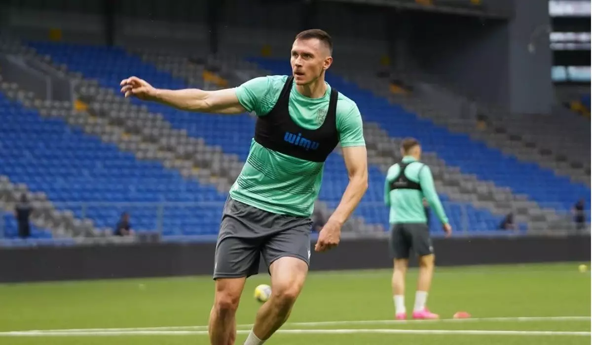 Форвард «Тобола» возвращается в белорусский чемпионат