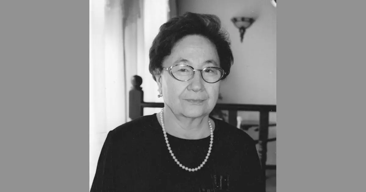  Дінмұхамед Қонаевтың қарындасы, ғалым Рауза Қонаева 92 жасында өмірден өтті 