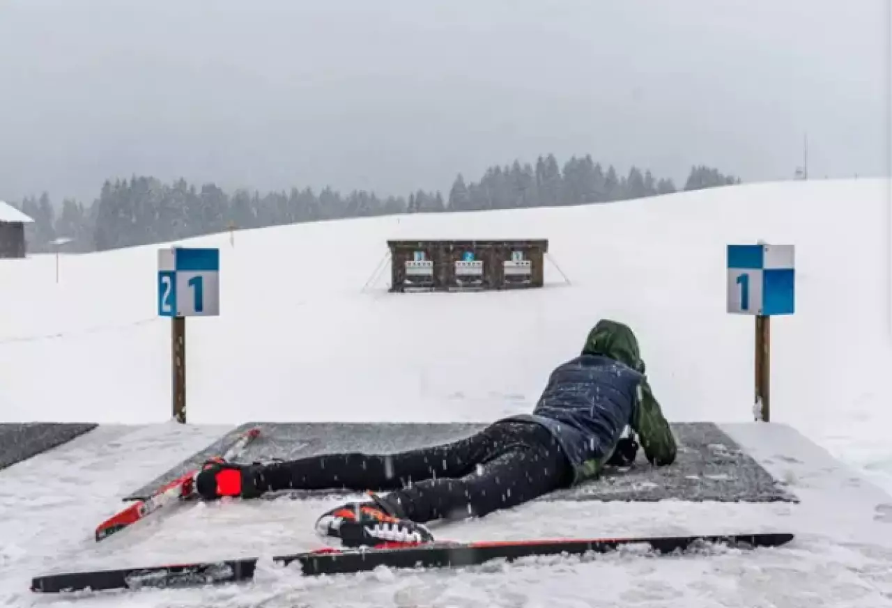 Казахстанские биатлонисты выступили на этапе Кубка мира в Германии