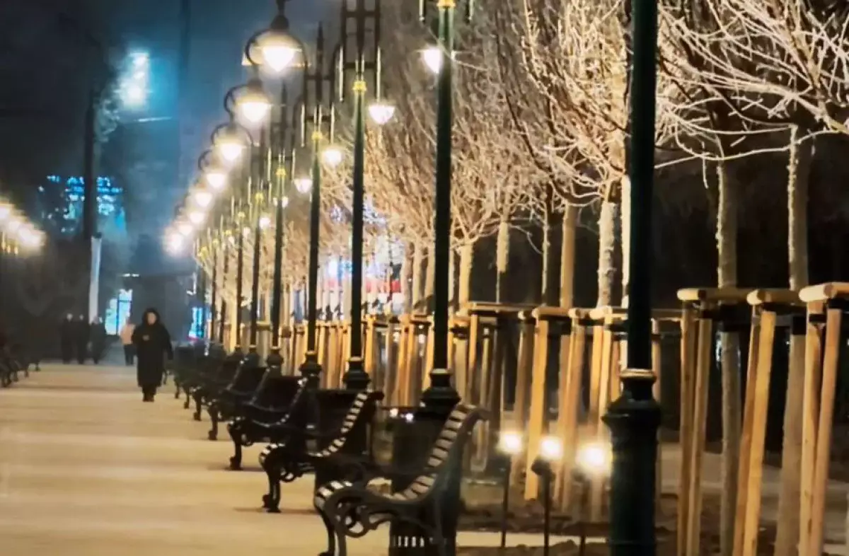 Алматыда Пушкин көшесінің бір бөлігі жүргіншілер бульварына айналды