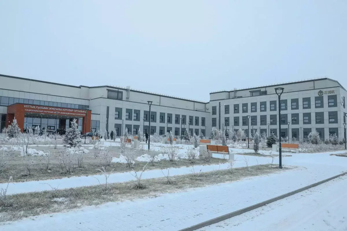 Алматыда Инфекциялық аурулардың ұлттық ғылыми орталығы ашылды