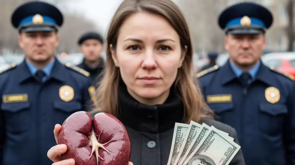 В Казахстане осудили россиянку за попытку продать почку
