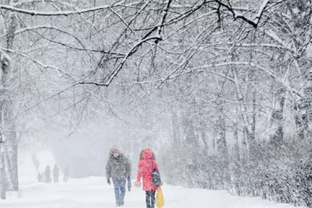 ШҚО-да ауа температурасы -53 градусқа дейін төмендеді