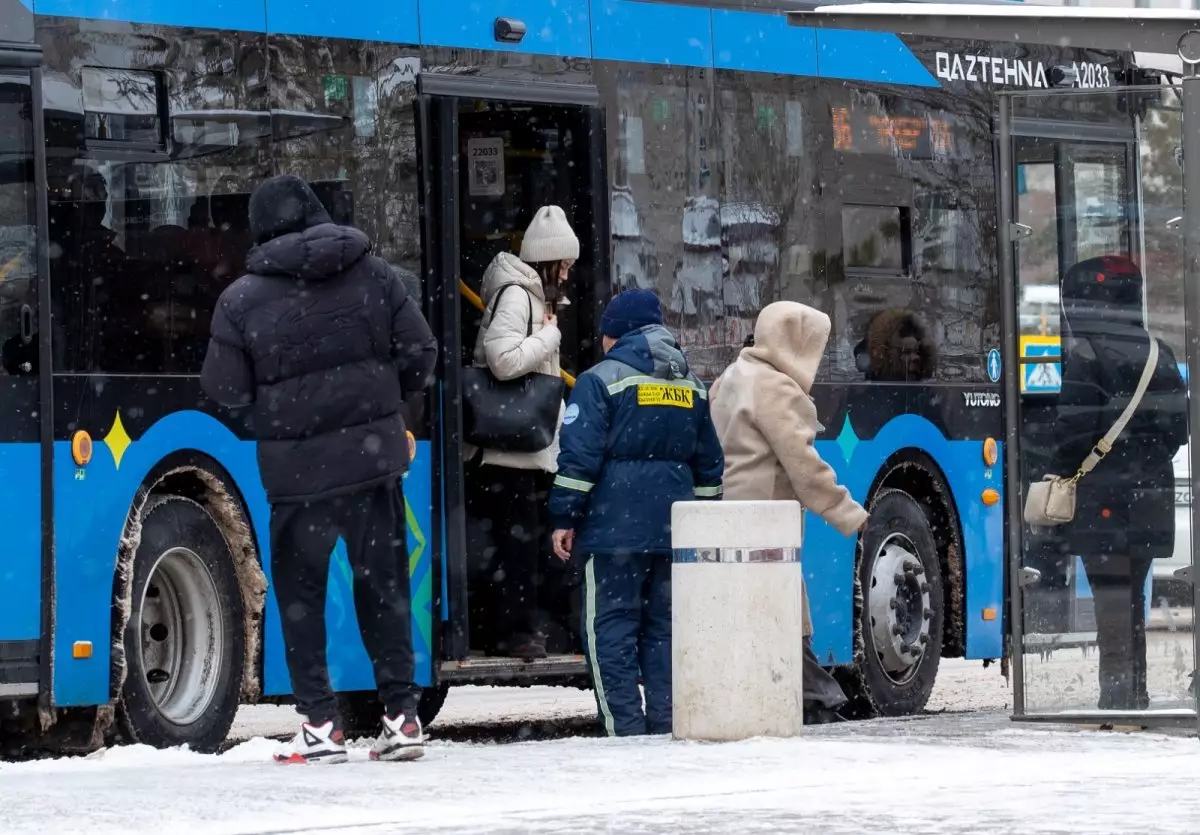 Комнаты отдыха для водителей автобусов построят в Алматы
