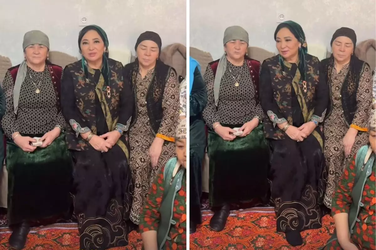 "Бір ғасыр өмір сүрсе де қимастық бар": Гүлзира Айдарбекова отбасындағы қаралы хабарды жеткізді