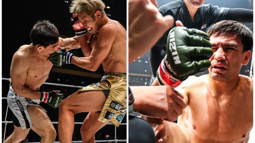 Удар пальцем в глаз: боец MMA из Казахстана сделал заявление после скандала