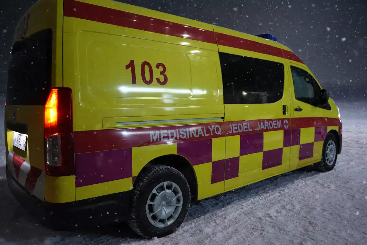 Трагедия на трассе Актау-Бейнеу: что известно о пострадавших - новости на Lada.kz 16.01.2026