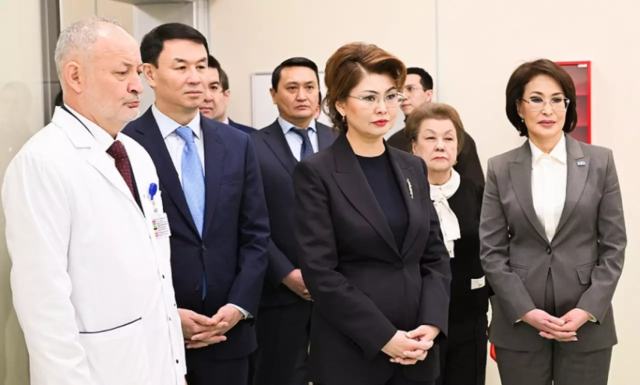 Национальный научный центр инфекционных болезней открыли в Алматы