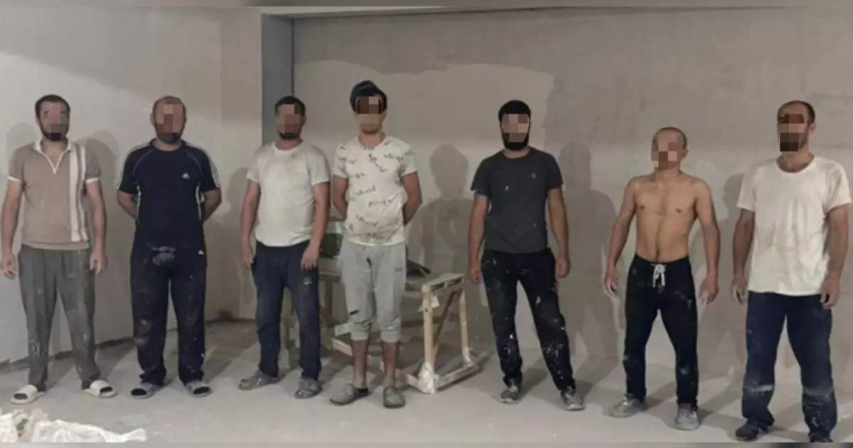  Алматыда 11 шетелдік азамат елден шығарылды 