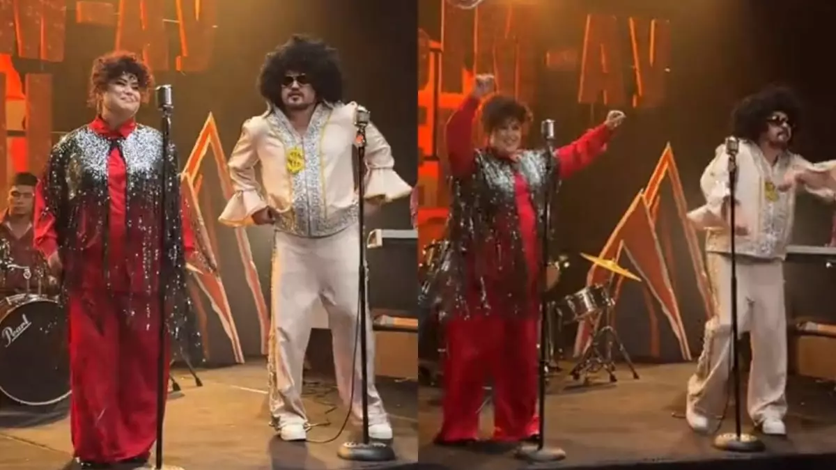 «Аяғы ауыр сияқты»: Дариға Бадықова мен Олжас Абайдың видеосы желіні шулатты (ВИДЕО)