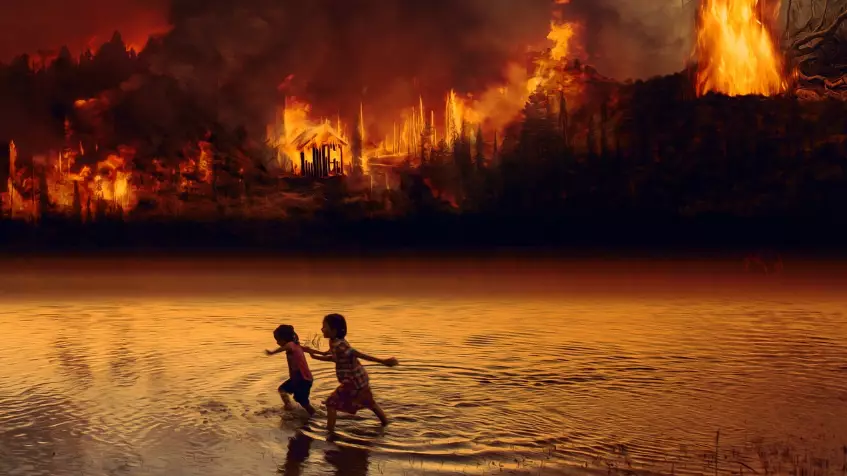 Павлодарда өрттен екі бала қайтыс болды: Отбасына пәтер берілді