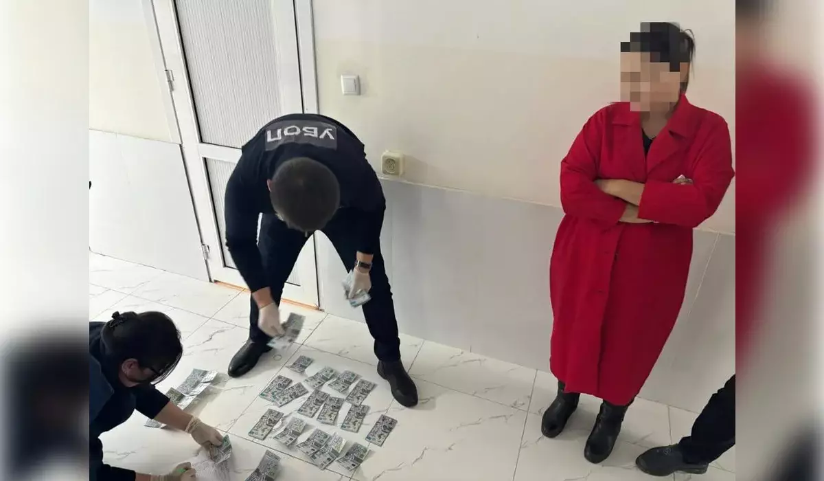 Блогер вымогала миллион тенге у главы медучреждения в Туркестанской области (ВИДЕО)