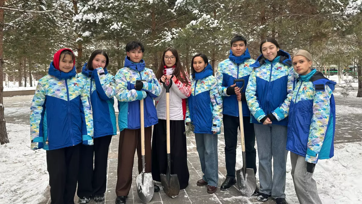 2025 жылы еріктілер қандай бағытта көмек көрсетті