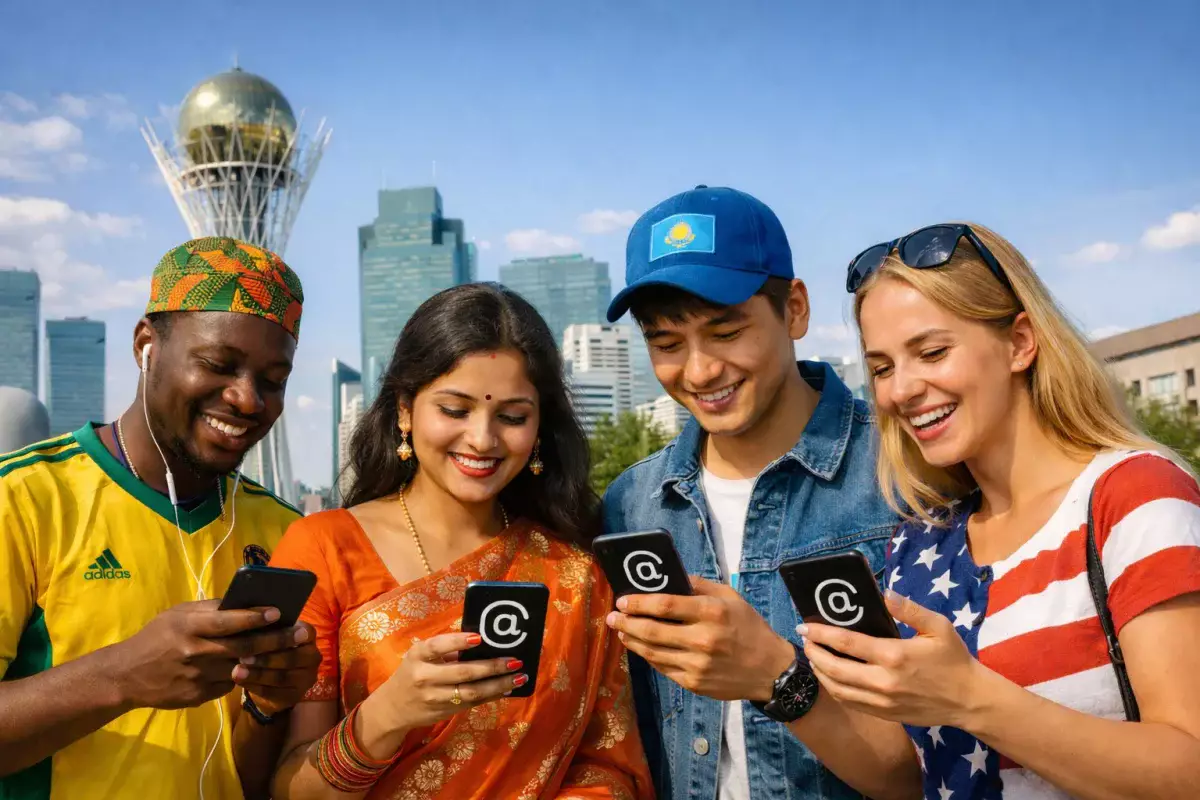 От Ялты до Гондураса: пользователи возмущены, что казахстанцы снова захватили Threads