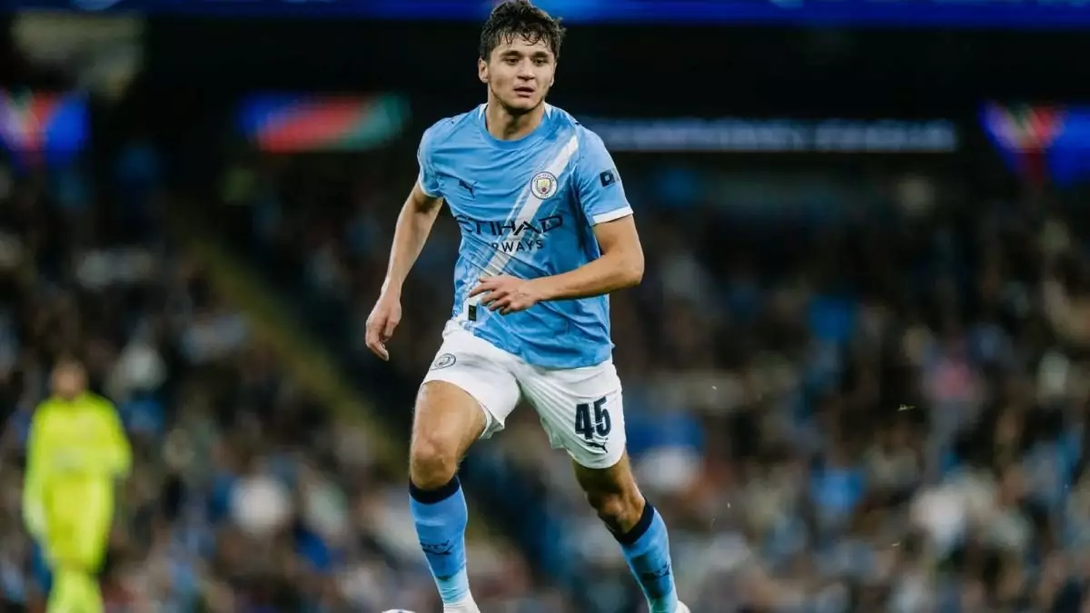 Хусанов покорил «Манчестер Сити», став самым сильным защитником клуба