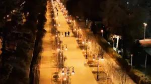 Алматыда Пушкин көшесінің бір бөлігі жүргіншілер бульварына айналды