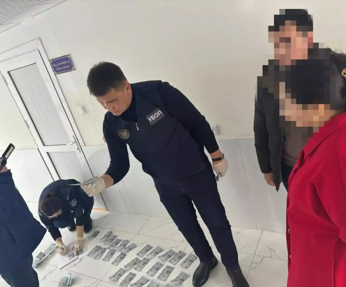 Емхана басшысынан ақша бопсалаған: Түркістан облысында блогер ұсталды