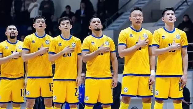 Официально назван новый главный тренер сборной Казахстана по футзалу