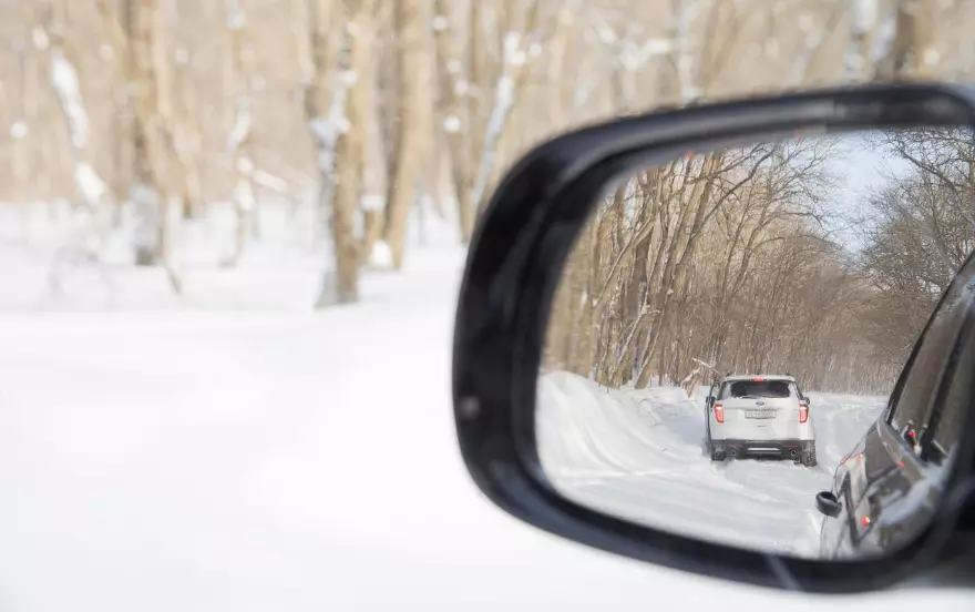 Движение ограничили из-за непогоды на трассах в двух областях Казахстана