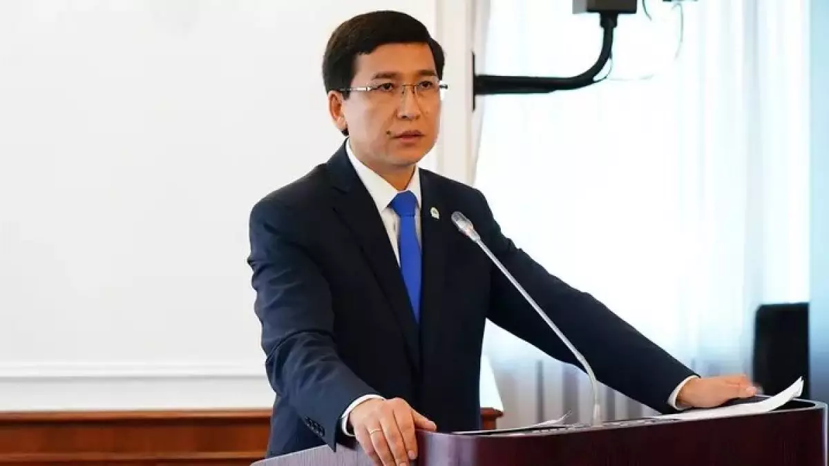 Асхат Аймагамбетов поделился позитивными новостями