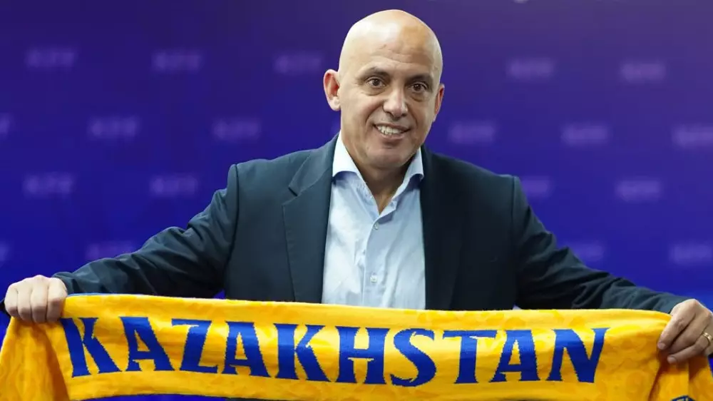 Назначен новый тренер сборной Казахстана по футзалу