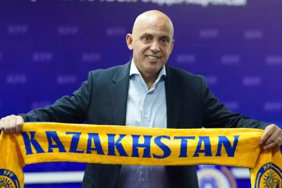 Футзалдан Қазақстан құрамасына жаңа бас бапкер келді