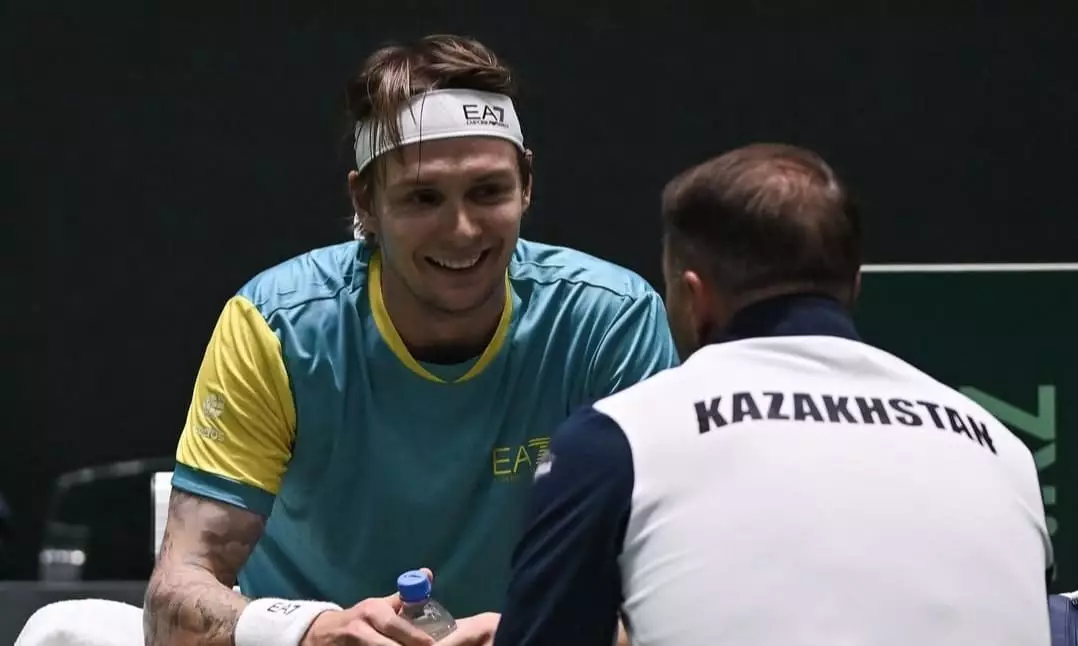 Дэвис кубогында ел намысын кімдер қорғайды?