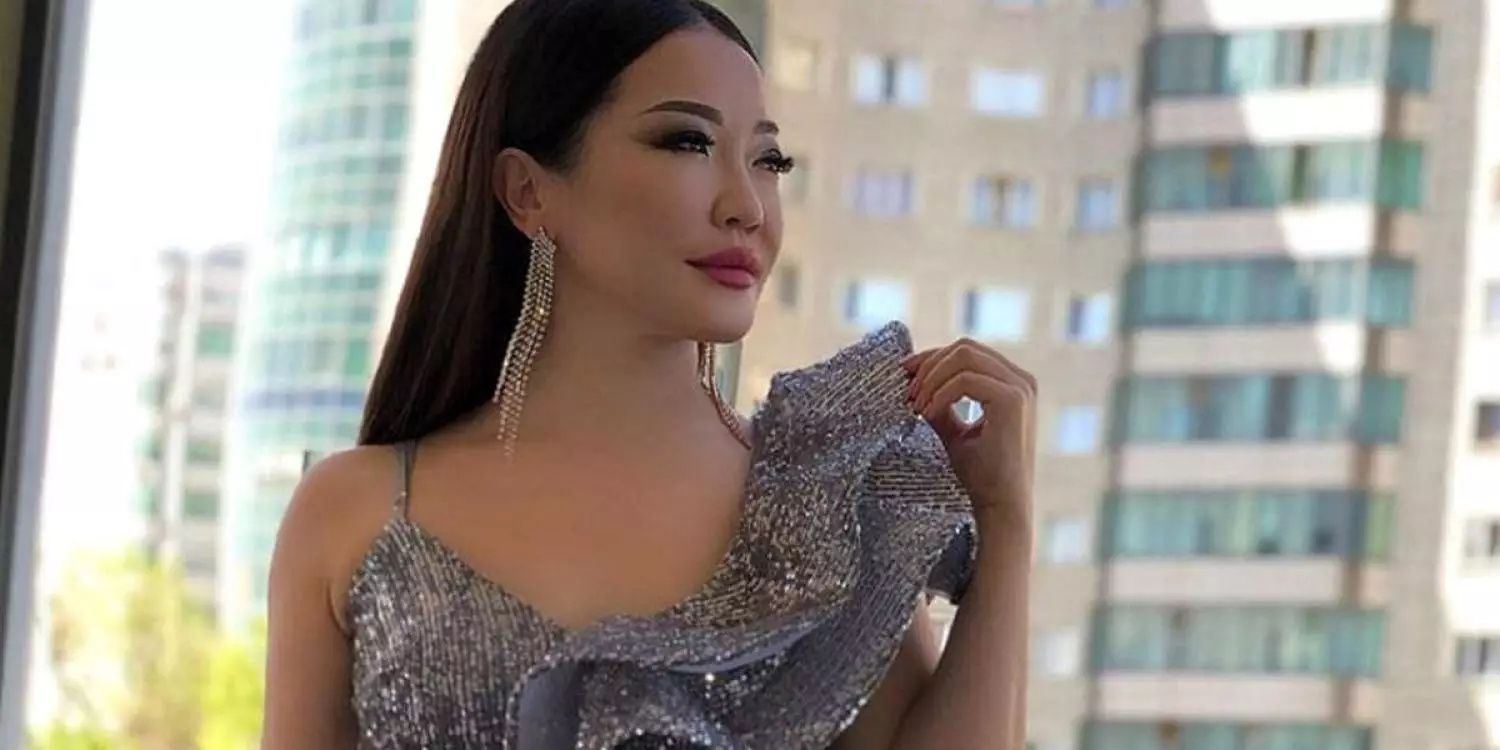 Әнші Маржан Арапбаеваны шашынан сүйреген күйеуі қамалды