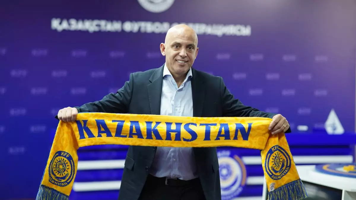 Футзалдан Қазақстан құрамасының бас бапкері тағайындалды
