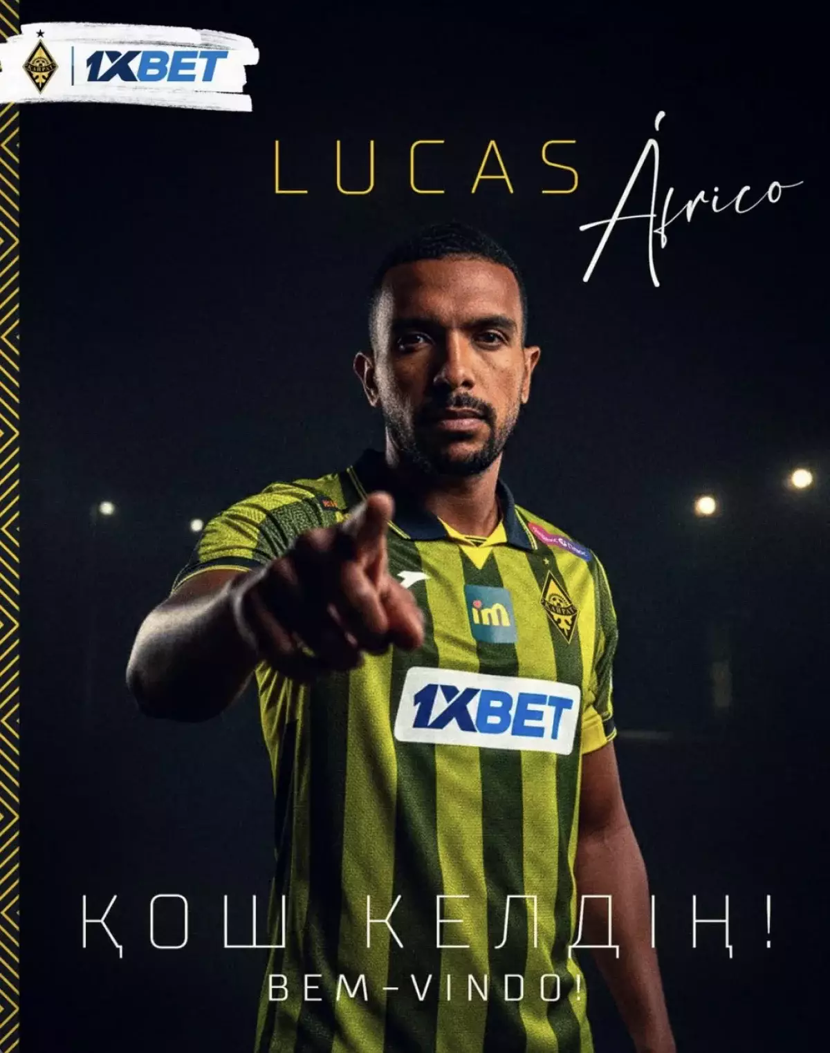 “Қайрат” қатары жаңа қорғаушымен толықты