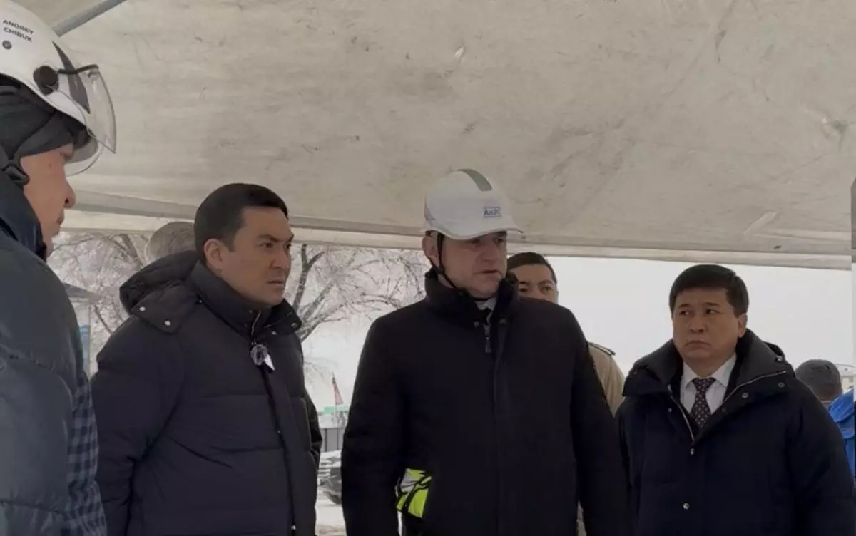 Ерлан Аккенженов раскритиковал подрядчиков ТЭЦ-3 в Алматы