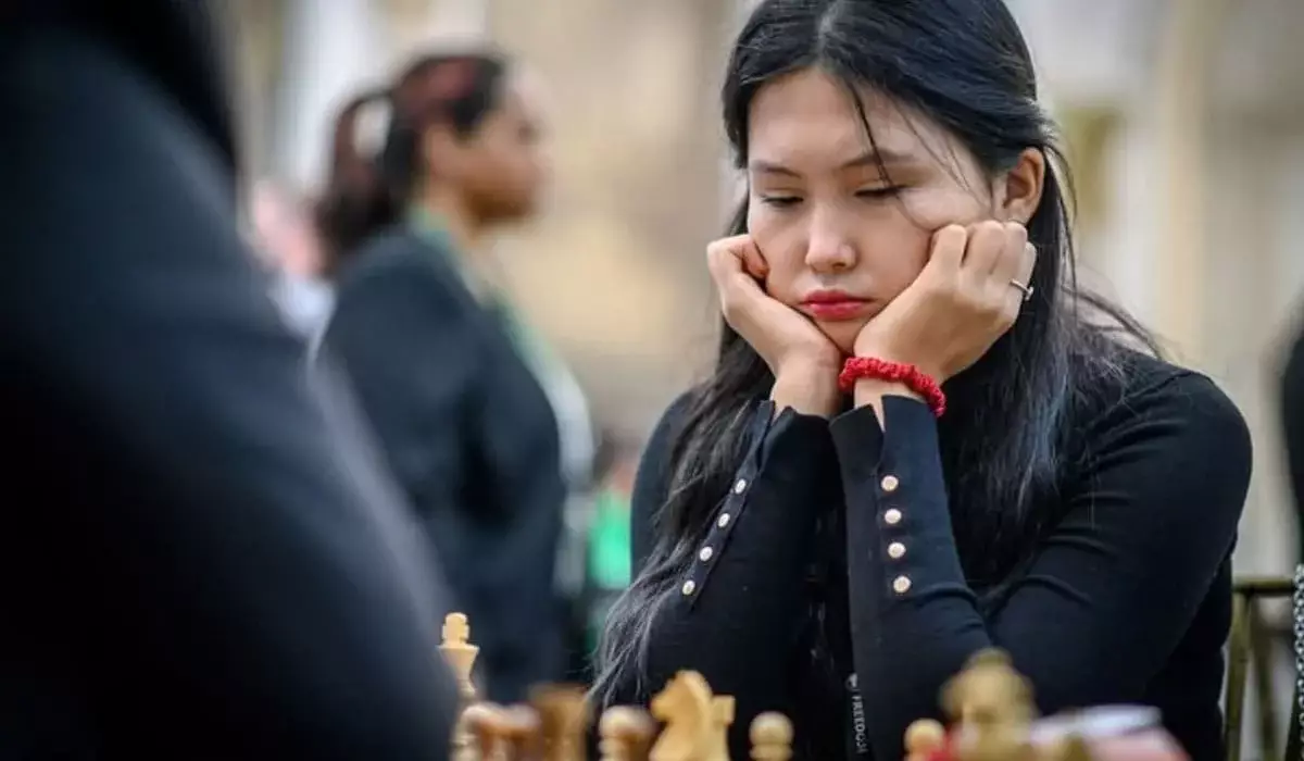 Бибисара Асаубаева сыграет на престижном шахматном турнире в Вейк-ан-Зее